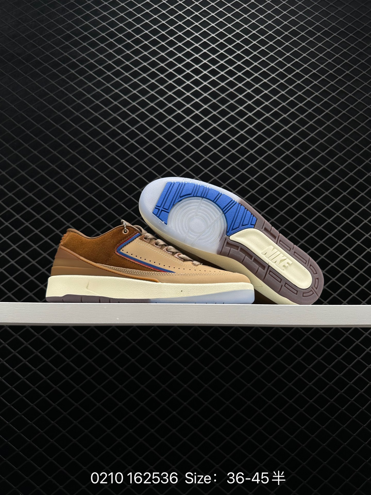 Off-White x Air Jordan AJ2 Low